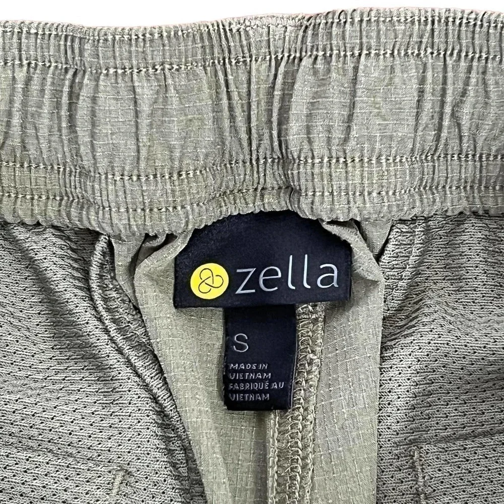 Zella Nordstrom Cargo Pants Olive Green Size S‎
